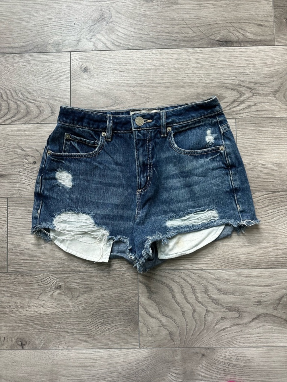Garage Jean Shorts